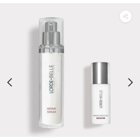 Lorde + Belle Other - LORDE + BELLE REPAIR SERUM + WRINKLE REDUCING BOOSTER BUNDLE $188.00 SOLD OUT